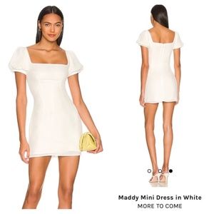 Revolve more to come Maddy Mini Dress size medium NWT